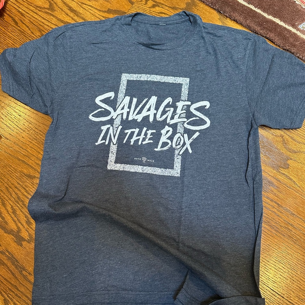 Savages in the Box NY Yankee related T-Shirt